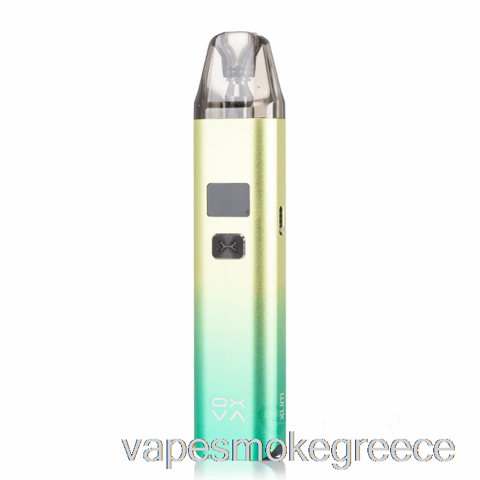 Vape Greece Oxva Xlim V2 25w Pod System Green Lemon